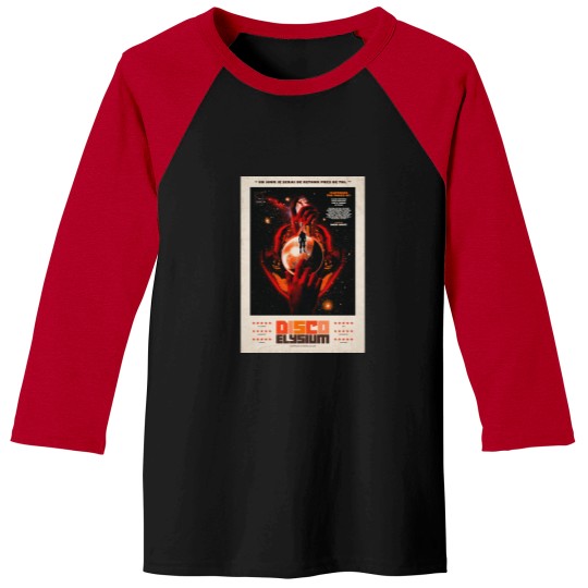 Discover Disco elysiums One Sheet Baseball Tees