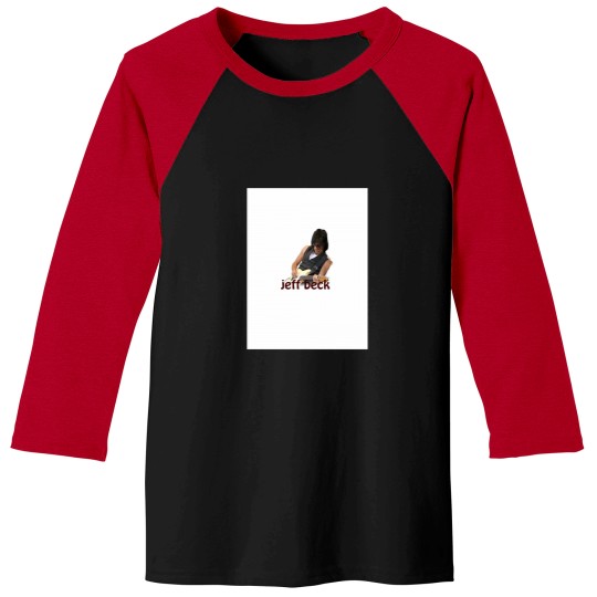 Discover jeff beck Graphic Baseball Tees