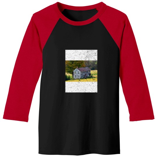 Discover Fall At The Forgotten Farmhouse Baseball Tees