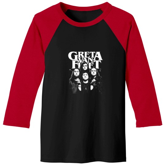Discover Greta Van Fleet Tour 2024 Baseball Tees, Classic 90s Greta Van Fleet Baseball Tees