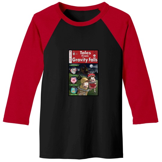 Discover Tales from Gravity Falls - Gravity Falls - Baseball Tees