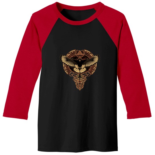 Discover Odins hawk Baseball Tees