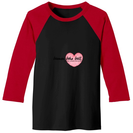 Discover Women Who Will Heart Relaxed Fit Baseball Tees
