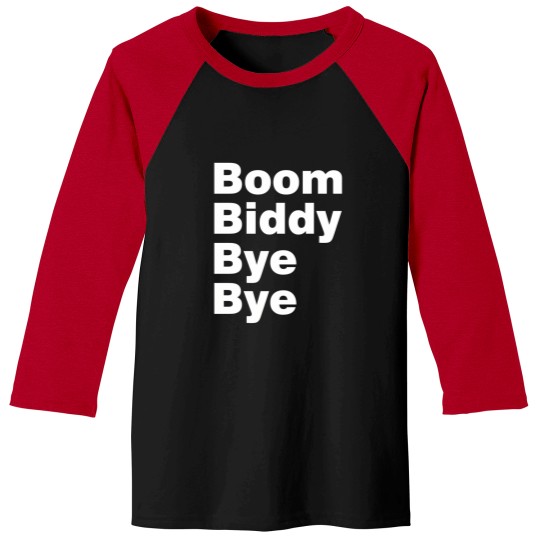 Discover 707 Boom Biddy Bye Bye  Fugees  Cypress  Old School Baseball Tees