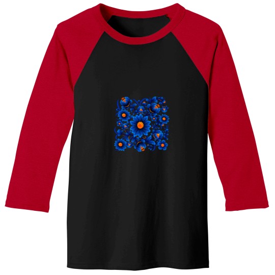 Discover Petrykivka painting 2 Baseball Tees