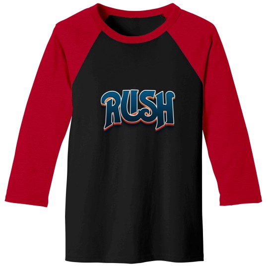 Discover Rush Band 3D #3 Baseball Tees