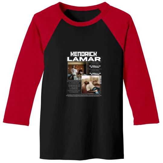 Discover Kendrick Lamar Baseball Tee - Official Rap Merch