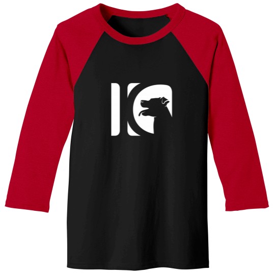 Discover Karuna Canine Logo Icon White Baseball Tees