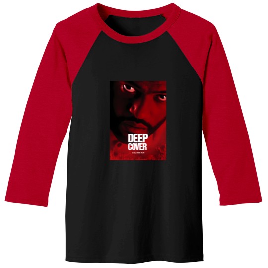 Discover Deep Cover Baseball Tees