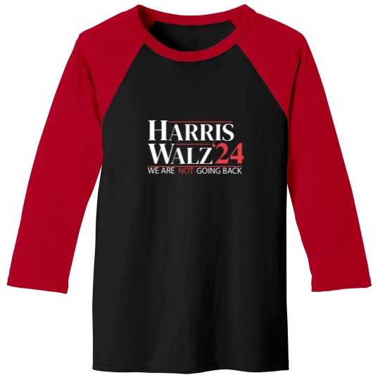 Discover Harris Walz 2024 Baseball Tees - Not Going Back