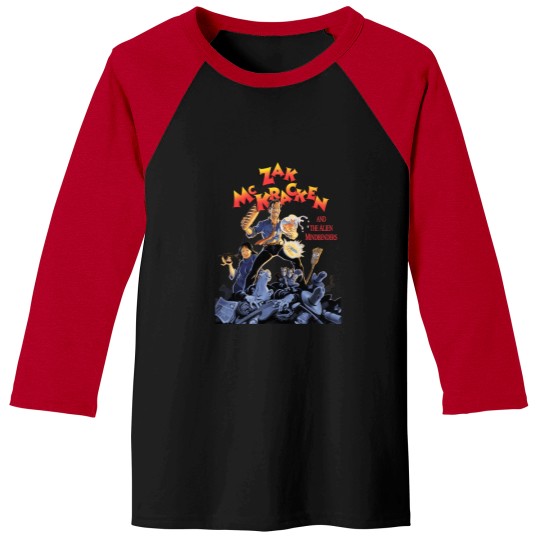 Discover Zak McKracken and the Alien Mindbenders Baseball Tees