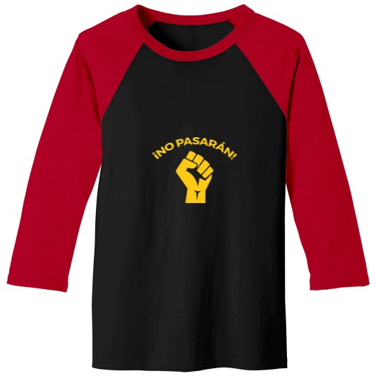Discover No Pasaran (1) Baseball Tees