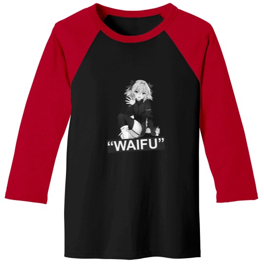 Discover Fate Astolfo Waifu Baseball Tees