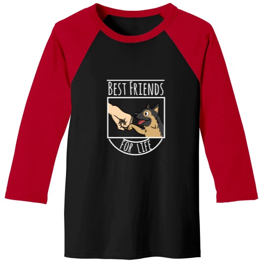 Discover German Shepherd Bestt Friends For Life 14328 Baseball Tees