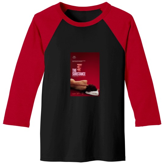 Discover The Substance Movie Classic Baseball Tees