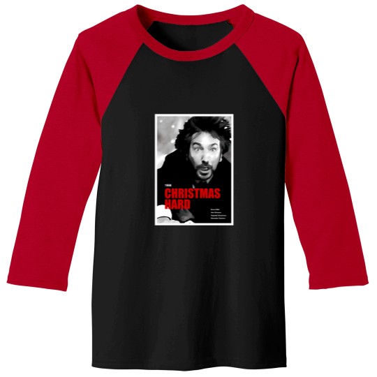 Discover Christmas Hard Baseball Tees