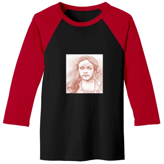 Discover Z Nation - Art Roberta Warren.png Baseball Tees