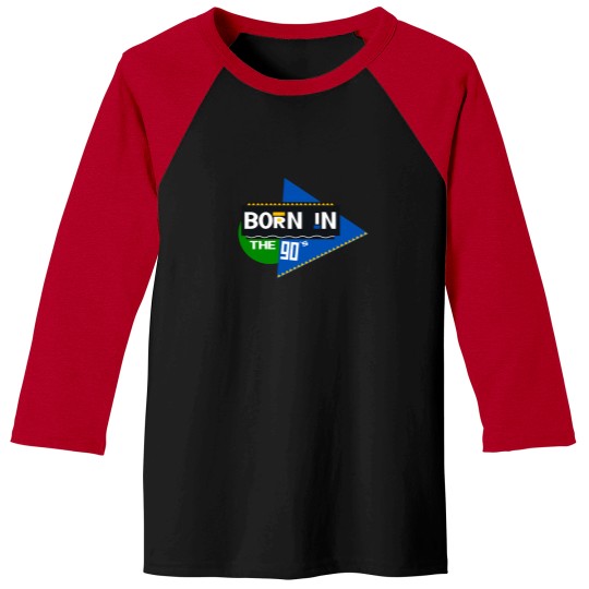Discover Born In The 90S 1 Baseball Tees