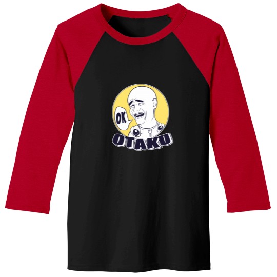 Discover Otaku 21 Baseball Tees