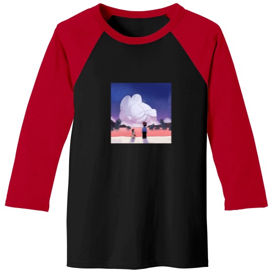 Discover End Of Evangellion Beach  Garfield Baseball Tees
