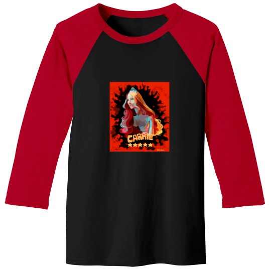 Discover Carrie  Side A 1 Baseball Tees