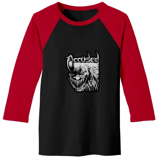 Discover Accused Metal Zone The Accused Group Show Baseball Tees