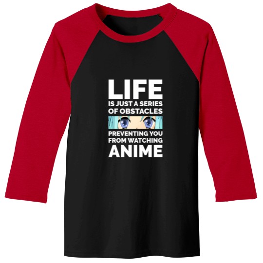 Discover Otaku  Weeaboo  Anime Fan 1 Baseball Tees