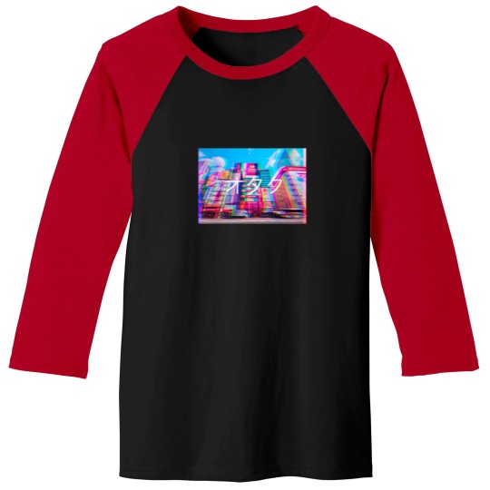 Discover Otaku 51 Baseball Tees