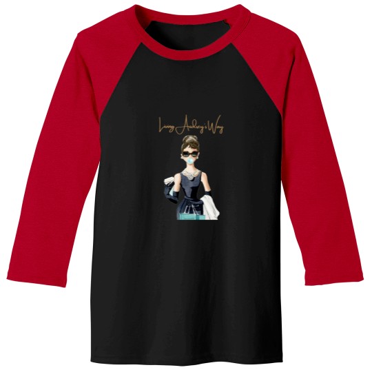 Discover Breakfast at Tiffany's Baseball Tees