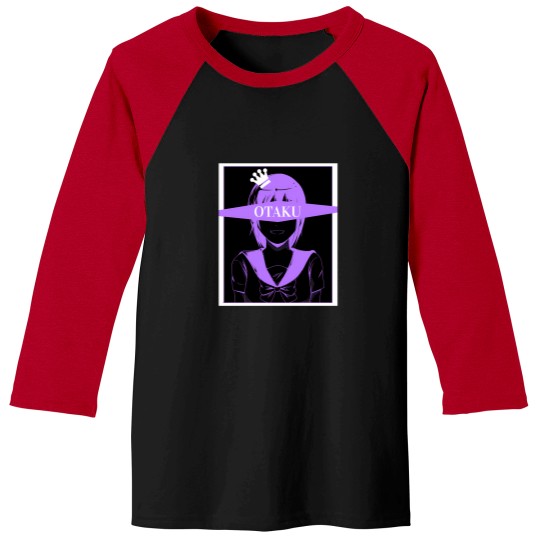 Discover Otaku 61 Baseball Tees