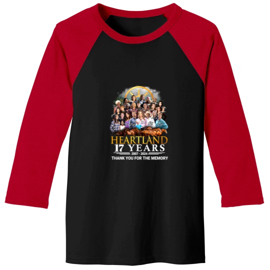 Discover Heartland 17th Anniversary Baseball Tee