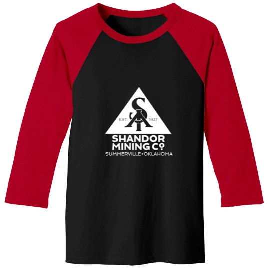 Discover Ivo Shandor Mining Co Summerville Oklahoma Baseball Tees