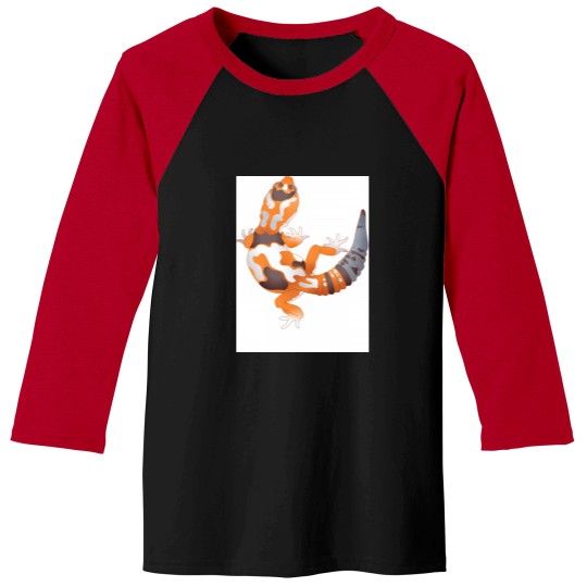 Discover Whiteout African Fat Tailed Gecko Active Baseball Tees