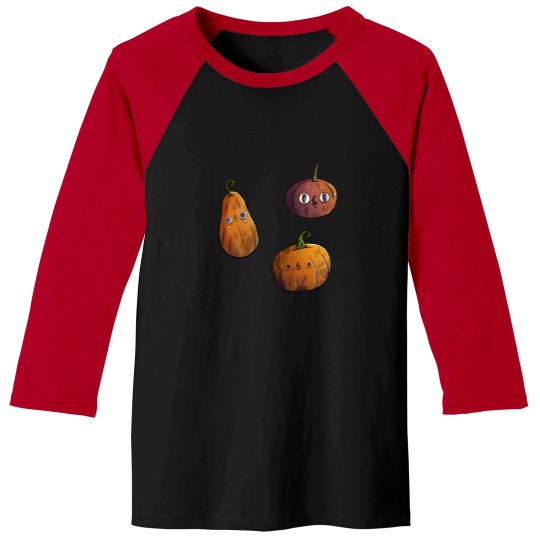 Discover 3 Wise Pumpkins 1 Baseball Tees