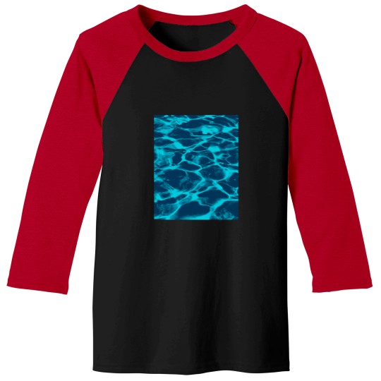 Discover Dark Water Sea Ocean Nautical Turquoisee 2 Of 4 2109 Baseball Tees