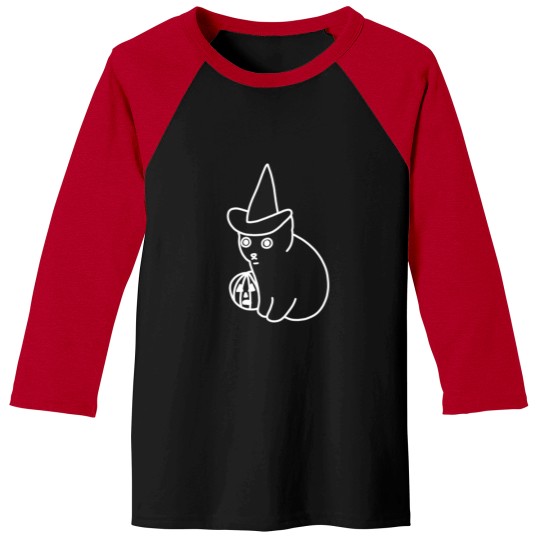 Discover 2Spooky4Me White Baseball Tees