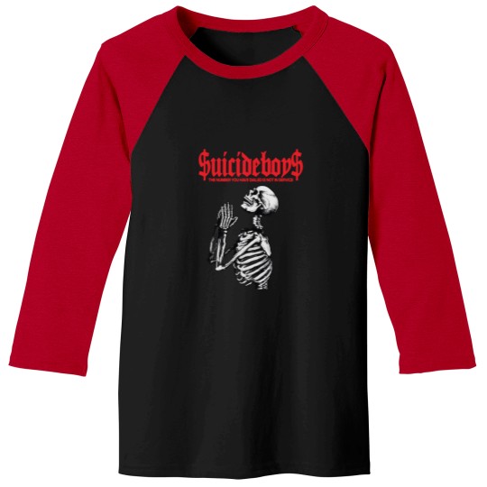 Discover SUICIDEBOYS Merch Baseball Tees