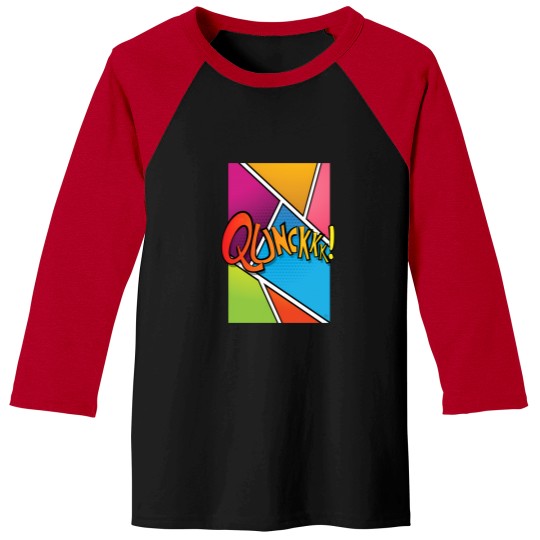Discover Comics  Qunckkk 1 Baseball Tees