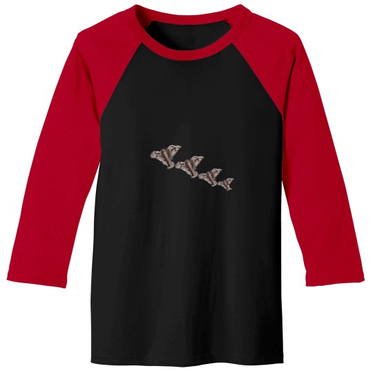 Discover in a row.  Active Baseball Tees