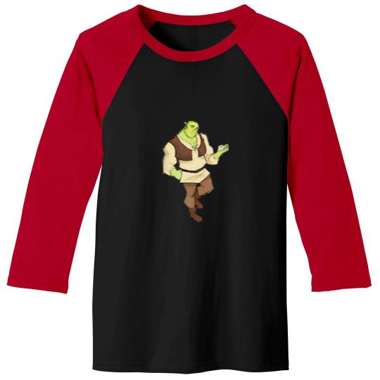 Discover Cool Shrek Baseball Tees