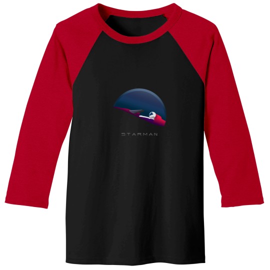 Discover Starman Baseball Tees