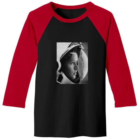 Discover Astronaut Graphic Baseball Tees