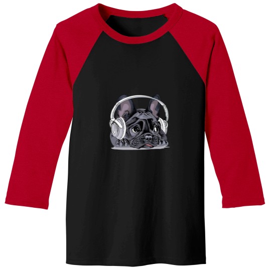 Discover French Bulldog Puppy Active Baseball Tees