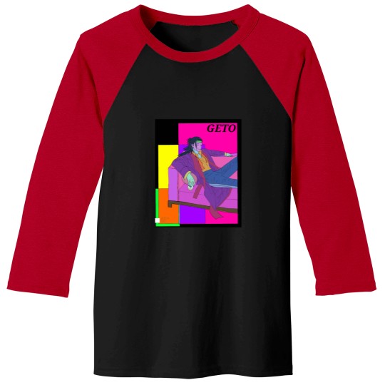 Discover Neon Lounging Geto Baseball Tees