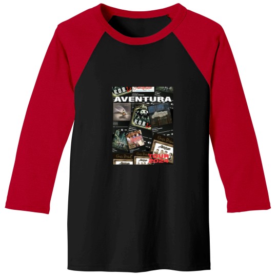 Discover 2024 Aventura Tour Cerrando Ciclos Concierto, Aventura Baseball Tees