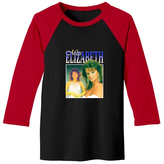 Discover ManagerElizabeth Bootleg Baseball Tees