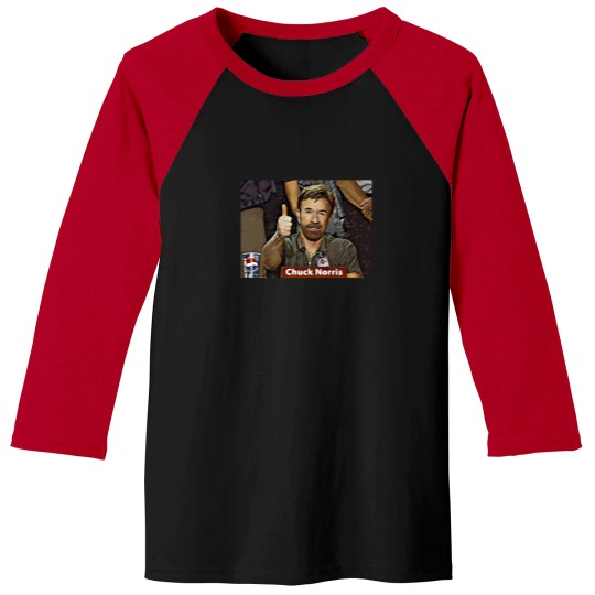 Discover Chuck Norris  Thumbs Up Baseball Tees