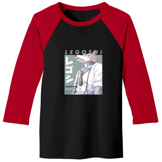 Discover Legoshi Baseball Tees