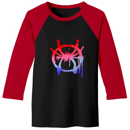Discover SpiderVerse Baseball Tees