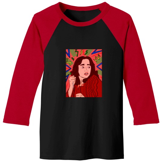 Discover Suspiria 1977 Pop Art Horror Movie Poster Baseball Tees